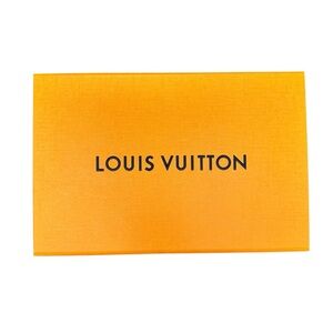 Louis Vuitton LV Empty Gift Box Magnetic Closure Orange 10.5" x 7" x 3"